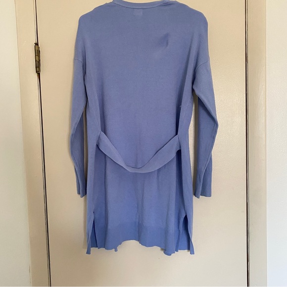 A New Day Periwinkle Open Cardigan - Picture 3 of 5